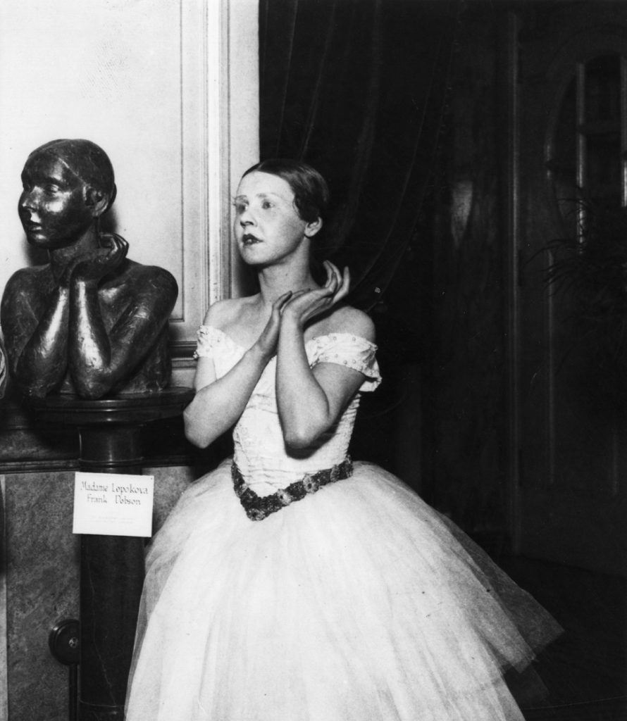 Charleston — Lydia Lopokova