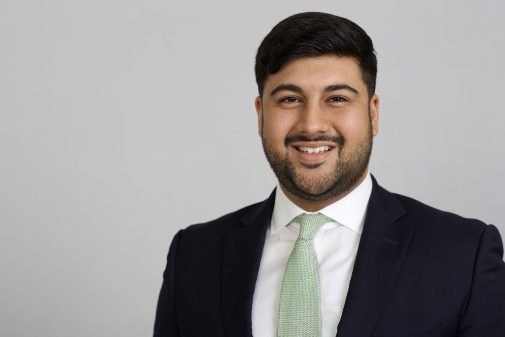 Jeremy Wayne Rohan Charleston — New members appointed to our Board of Trustees