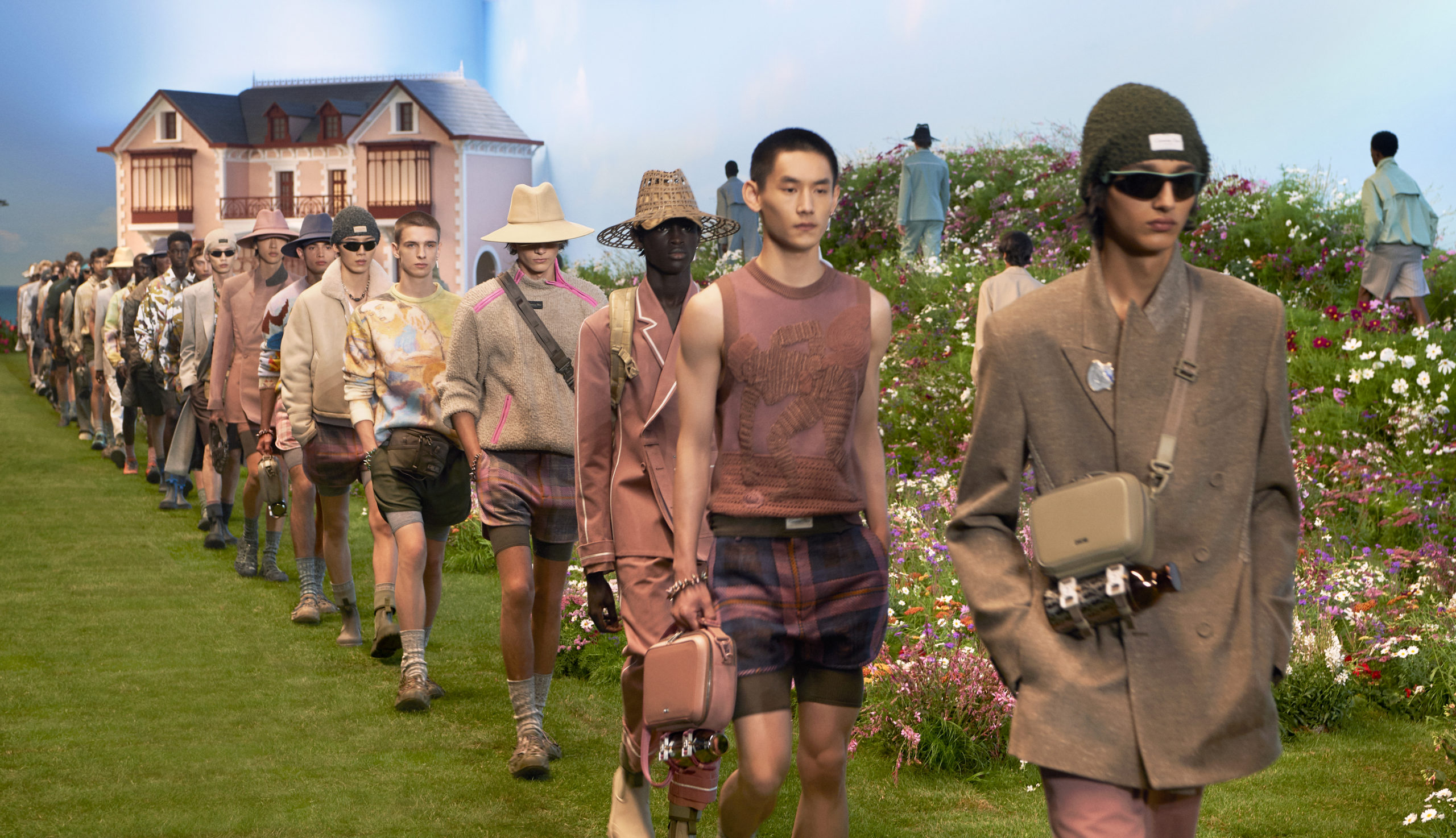 Charleston — Kim Jones: Dior x Duncan Grant x Charleston