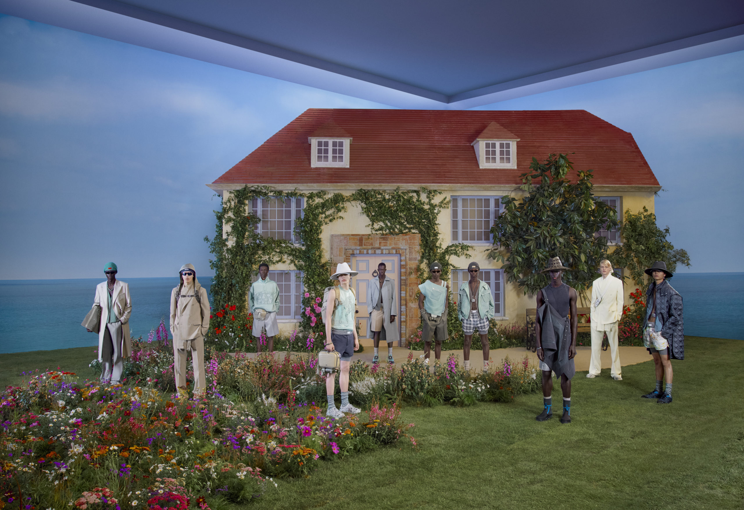 Charleston — Dior x Duncan Grant x Charleston
