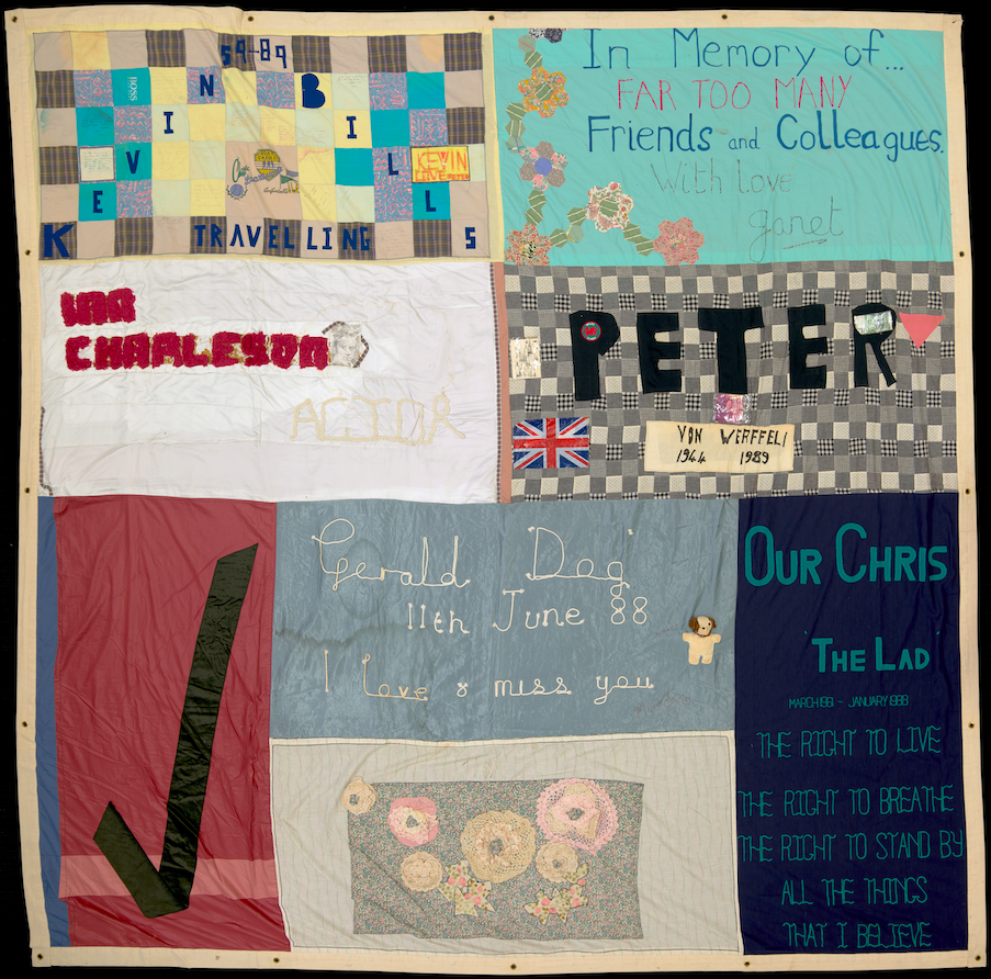 Charleston — UK AIDS Memorial Quilt